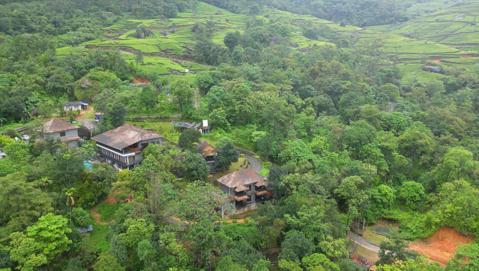 The Wild Trails Clarks Exotica , Munnar Hotel Eksteriør billede